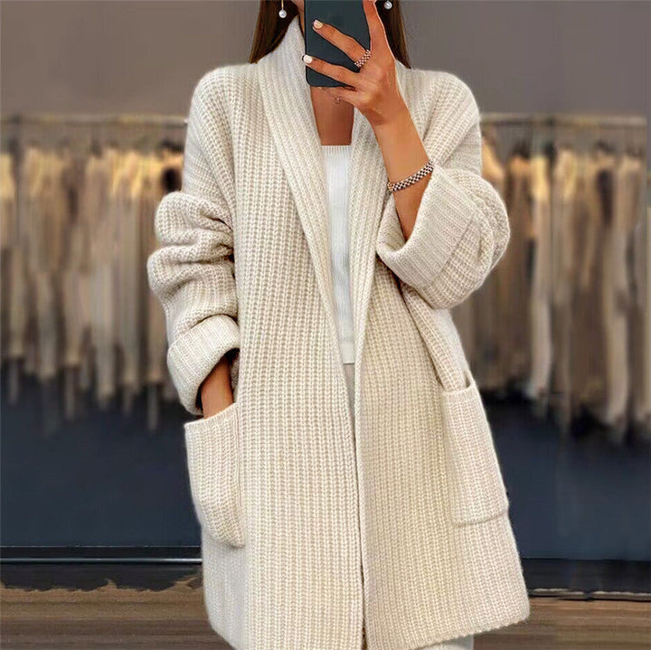 Emilia™ | Soft Knit Jacket for Women