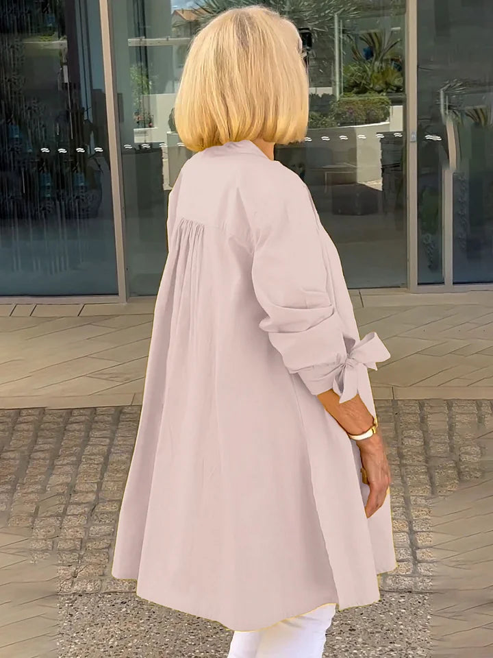 Carlina | Shirt Jacket with High Collar