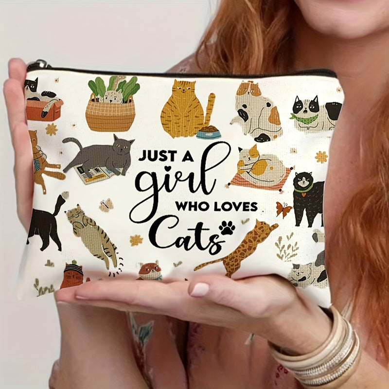 Sac Décontracté À Motif De Chat