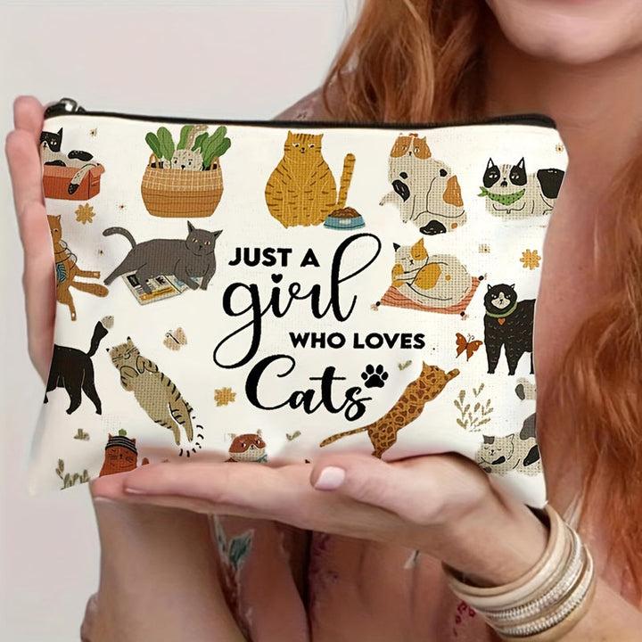 Sac Décontracté À Motif De Chat