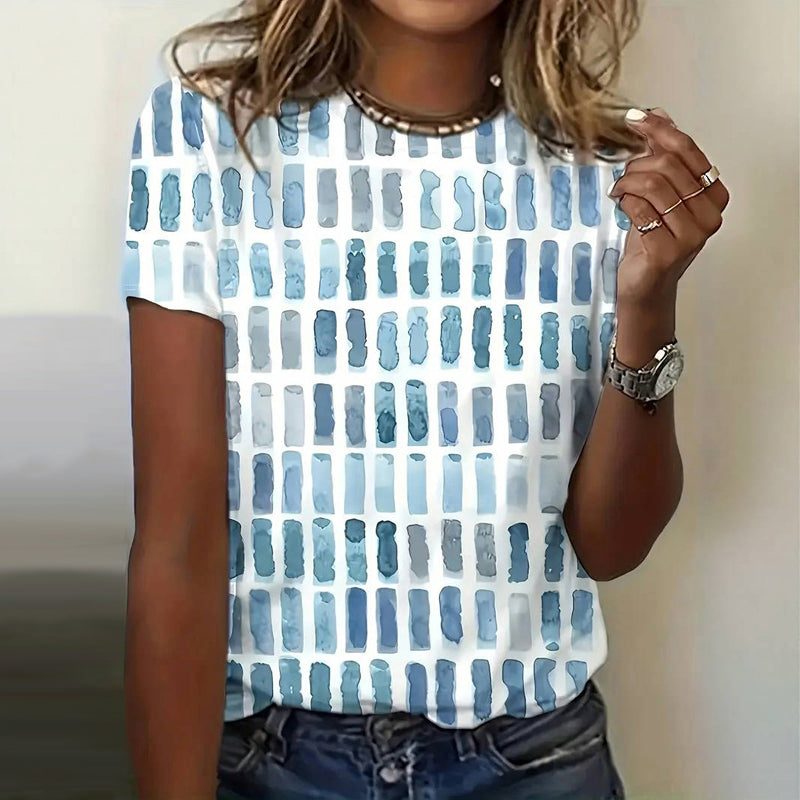 T-Shirt Vintage Décontracté