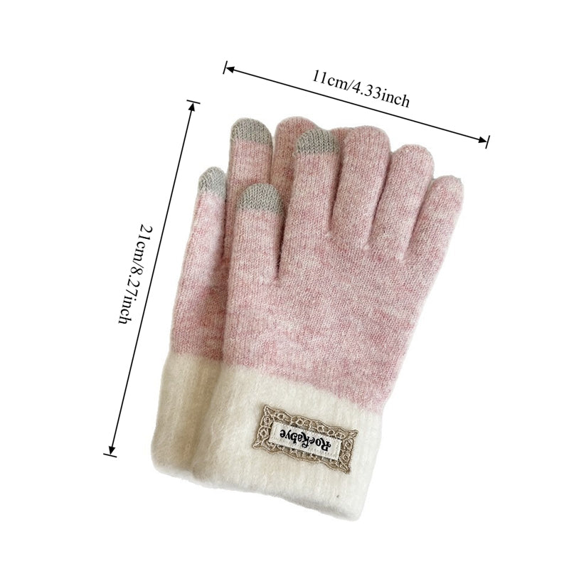 Gants Chauds Décontractés