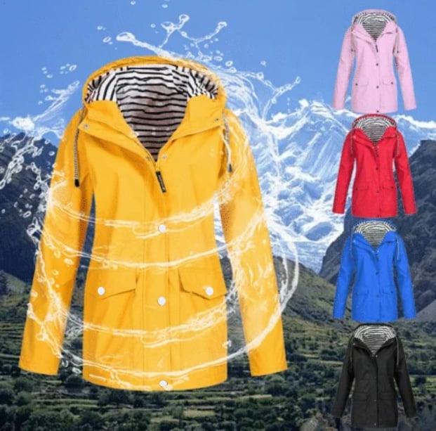Roxanne | Water-Repellent and Windbreaker Jacket