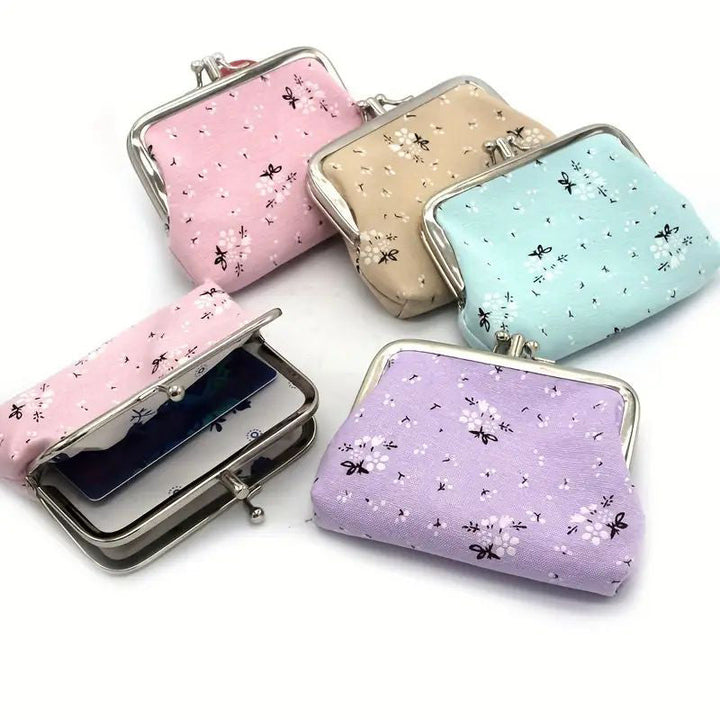 Porte-Monnaie Vintage Floral