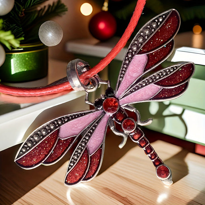 Collier Pendentif Libellule