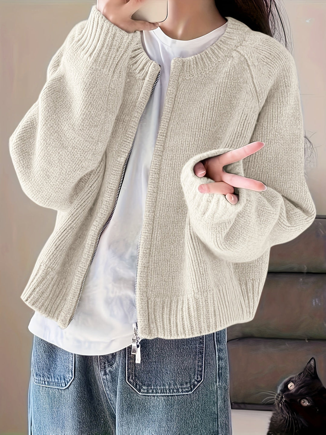 SOLÈNE™ | Comfortable and Multifunctional Cardigan
