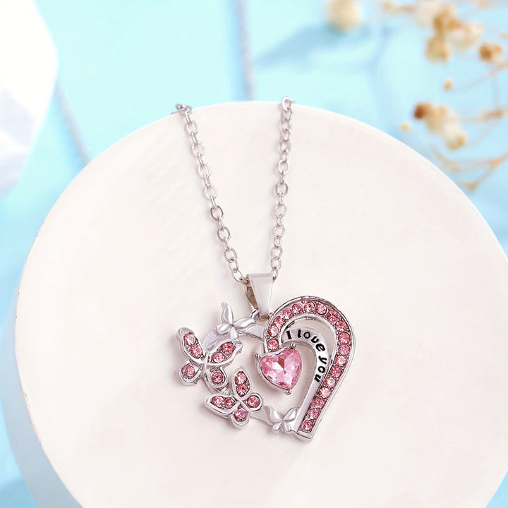 Collier Pendentif Coeur