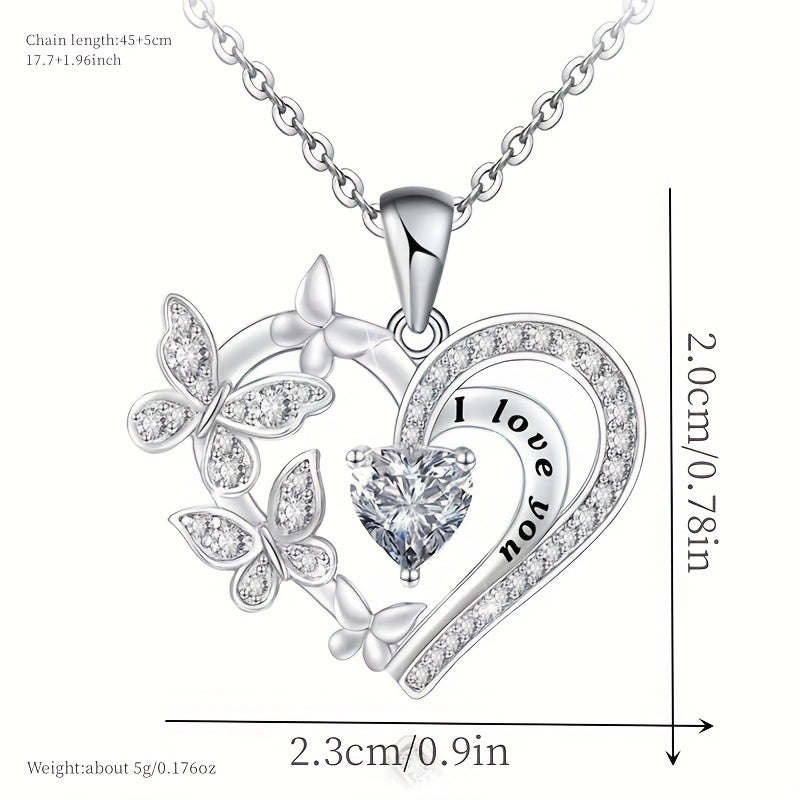 Collier Pendentif Coeur