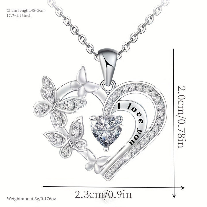 Collier Pendentif Coeur
