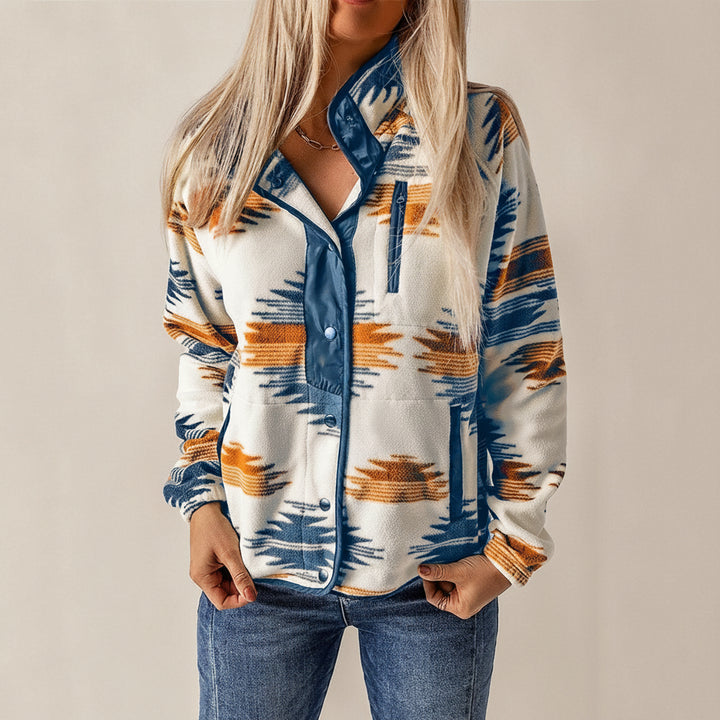 Noemi | Chic Button Jacket