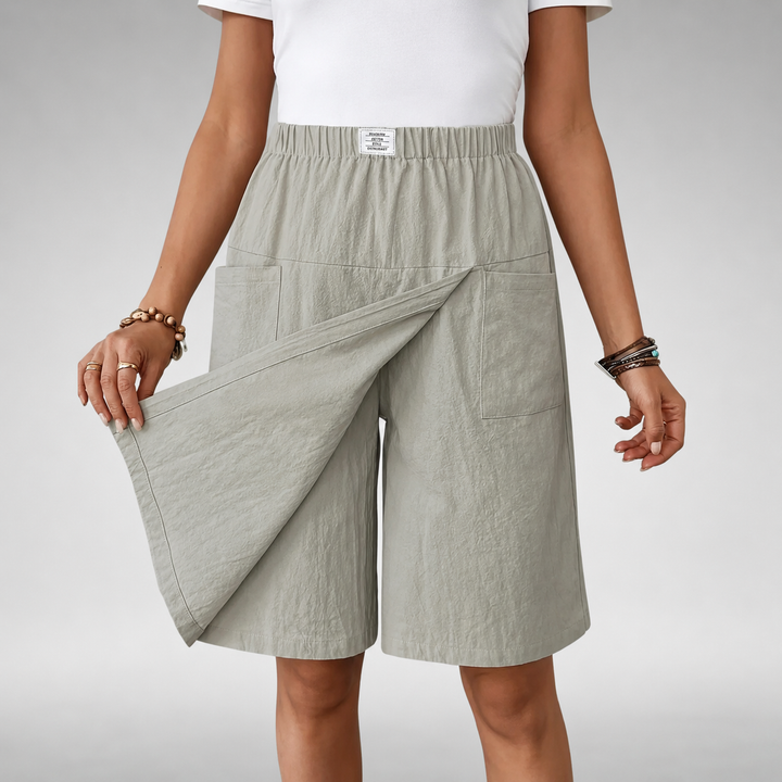 Giovanna | High-Waisted Comfort Shorts