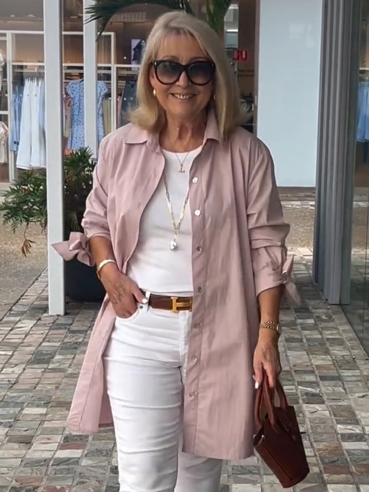 Carlina | Shirt Jacket with High Collar