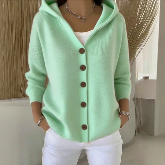 Elena™ | Soft Knit Autumn Cardigan