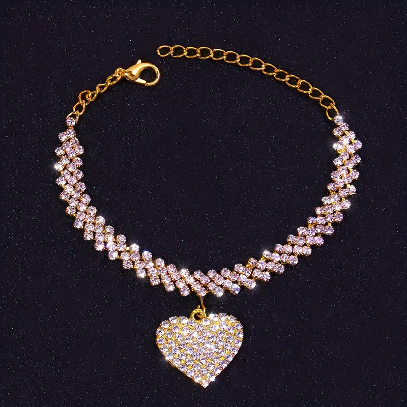 Bracelet Coeur Vintage