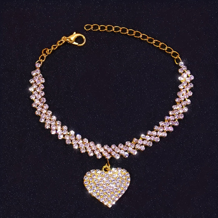 Bracelet Coeur Vintage
