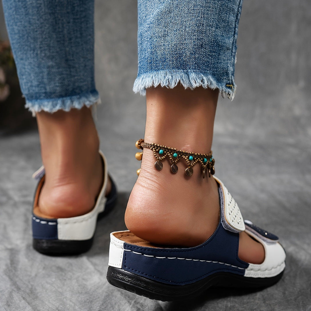 Clara | Sandales Confort À Double Bride