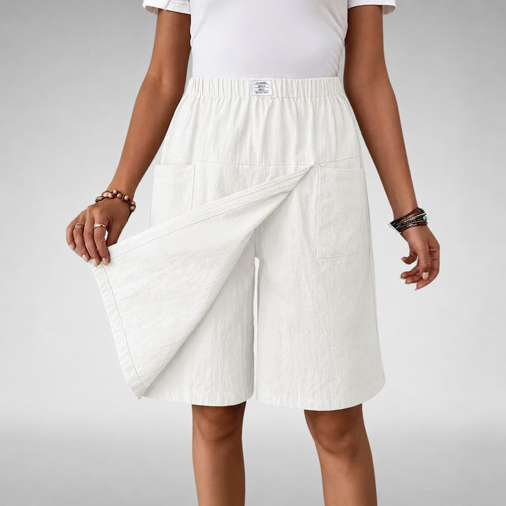 Giovanna | High-Waisted Comfort Shorts