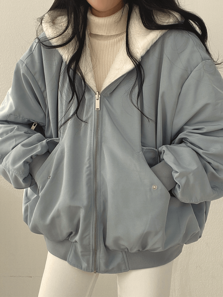 Vika | Oversized and Comfortable Winter Jacket