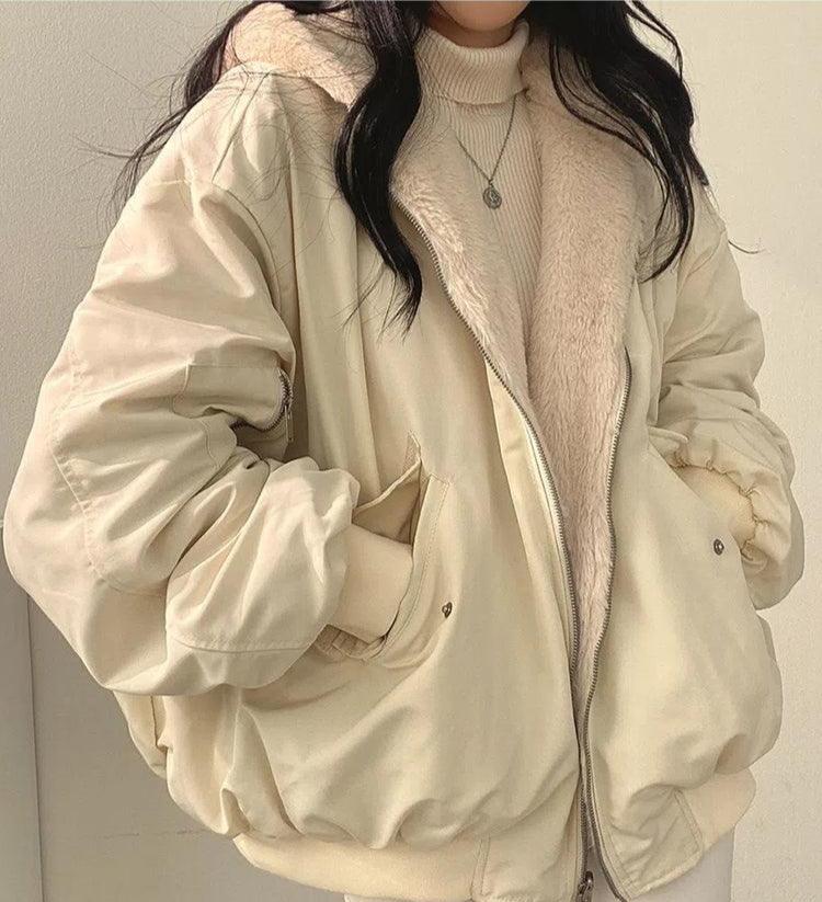 Vika | Oversized and Comfortable Winter Jacket
