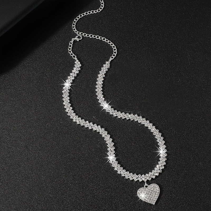 Collier Pendentif Coeur
