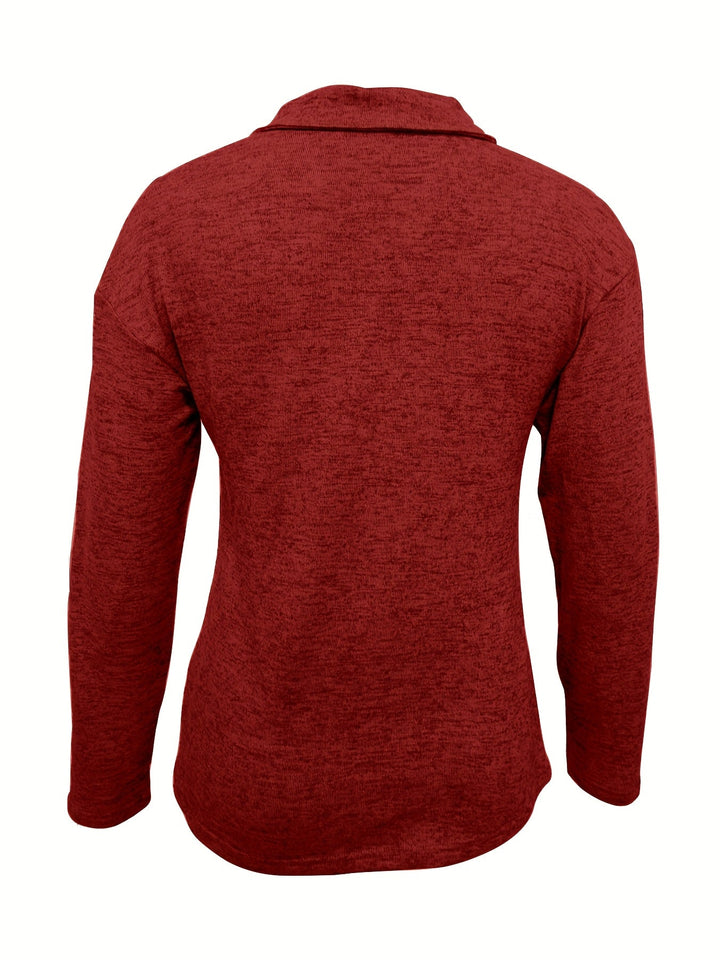 Aylin™ | Top with Zipper Details