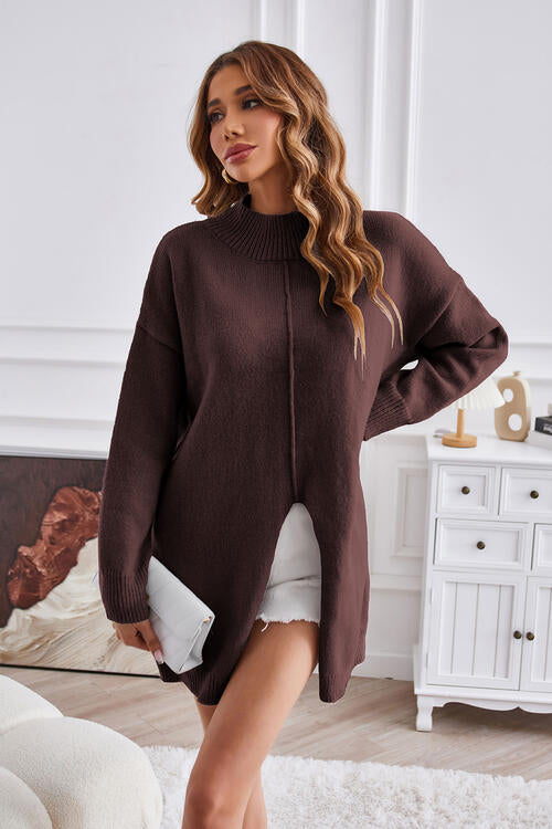 Sandra™ | Trendy Knitted Sweater for Women with Round Neck