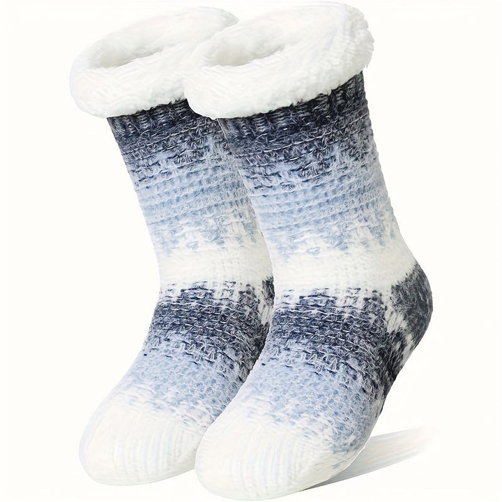 Chaussettes Chaudes Antidérapantes