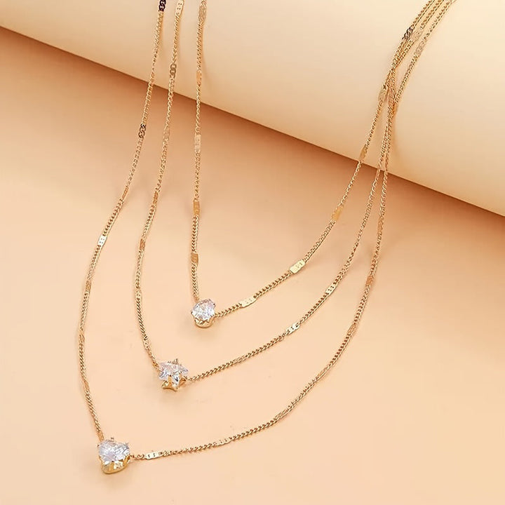 Collier Pendentif Bohème Vintage