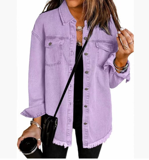 Brea | Timeless Denim Jacket for Everyday Wear