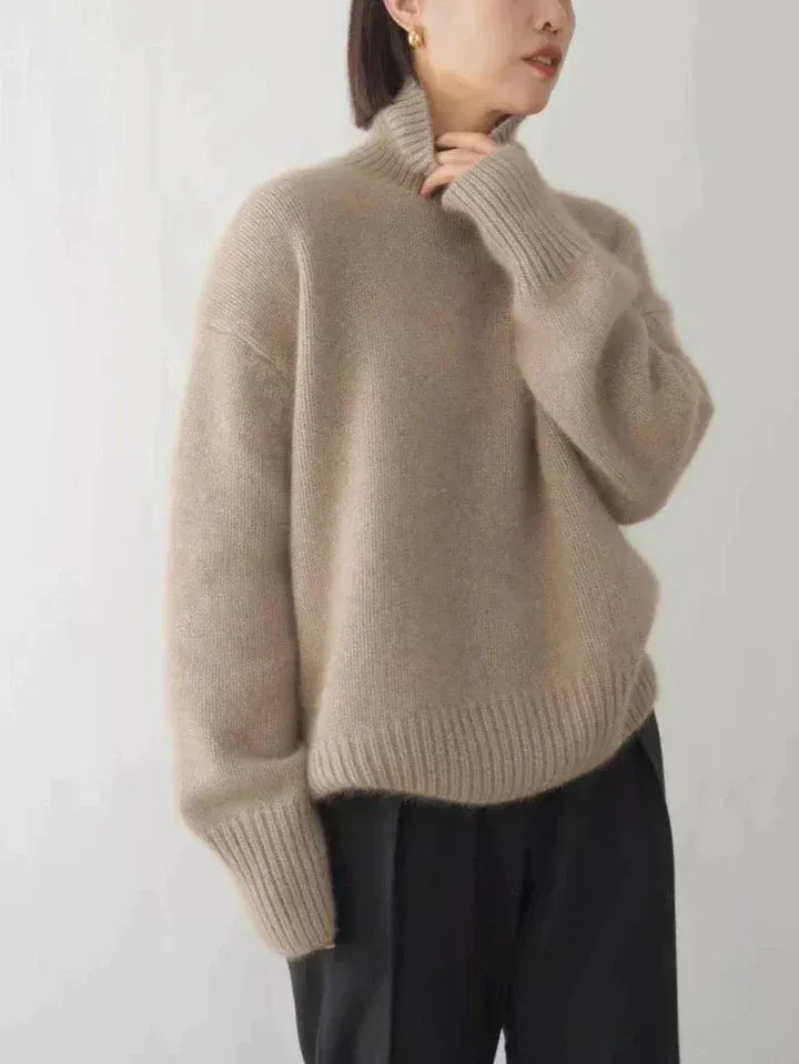 Anna™ | Cozy Turtleneck Sweater for Fall