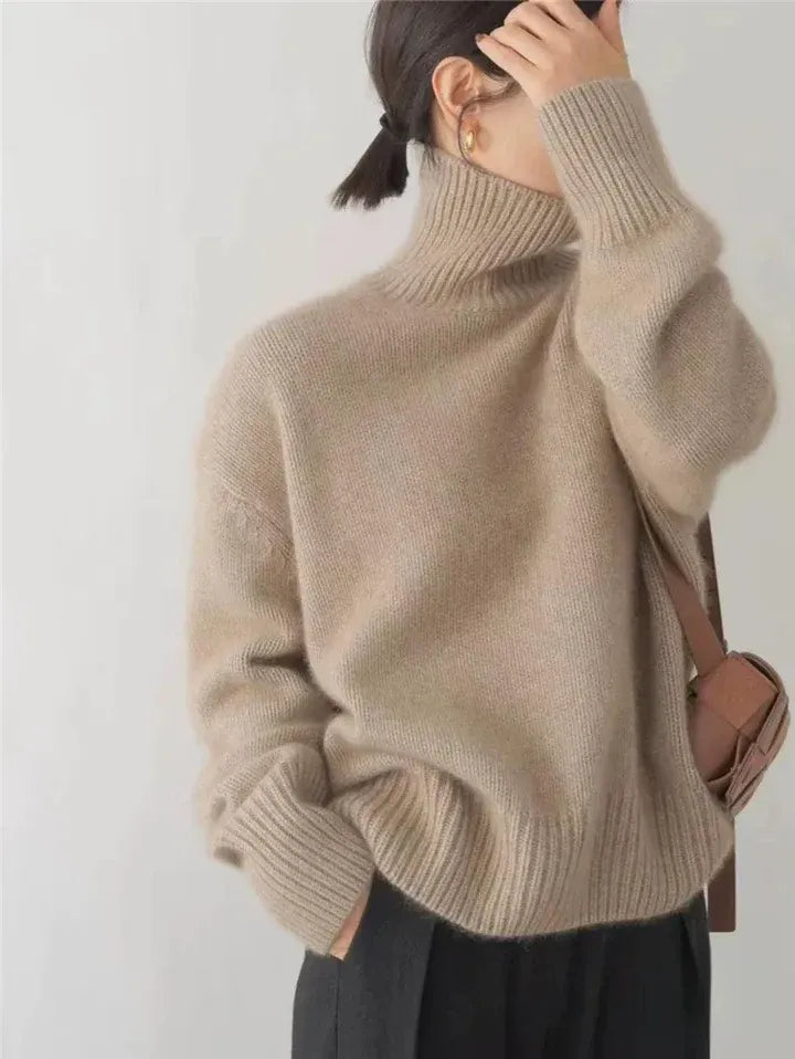 Anna™ | Cozy Turtleneck Sweater for Fall