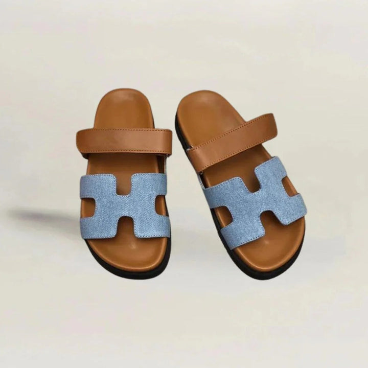Beatrice | Flat Sandals with Straps