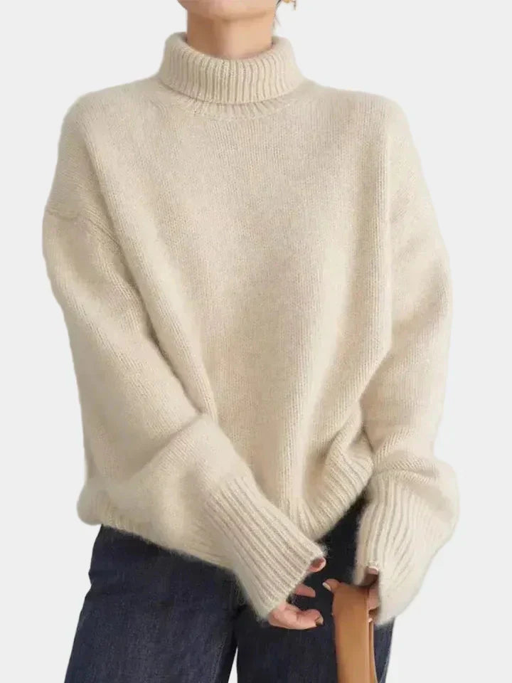 Anna™ | Cozy Turtleneck Sweater for Fall