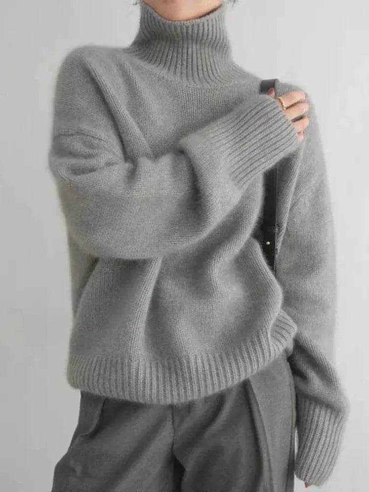 Anna™ | Cozy Turtleneck Sweater for Fall