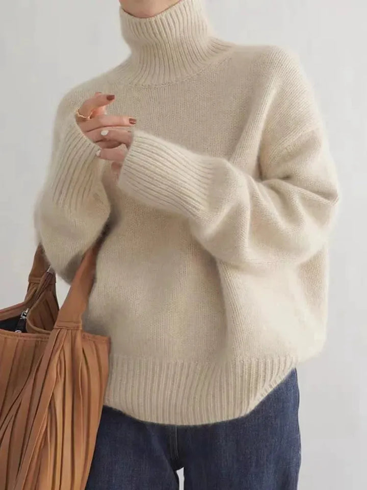 Anna™ | Cozy Turtleneck Sweater for Fall