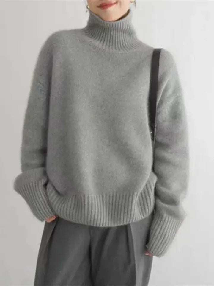 Anna™ | Cozy Turtleneck Sweater for Fall