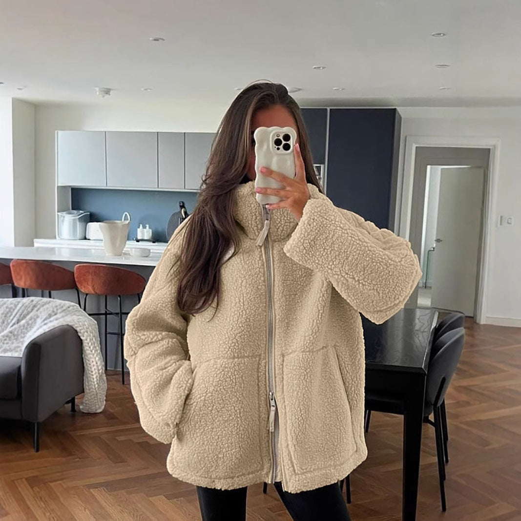ANNAMARIE - ELEGANT TEDDY JACKET