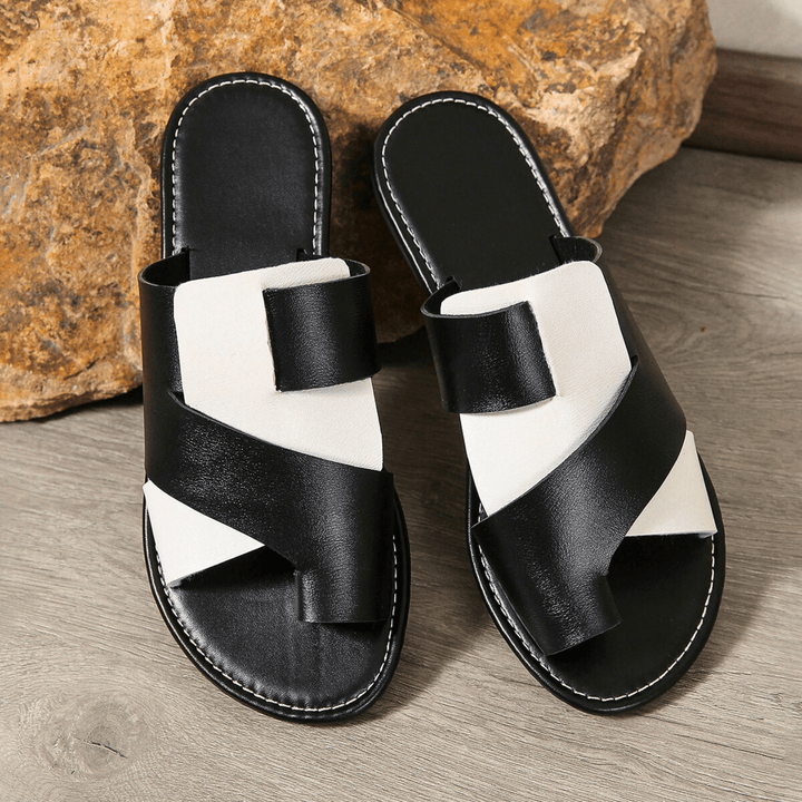 Bella | Sandales à Brides Croisées