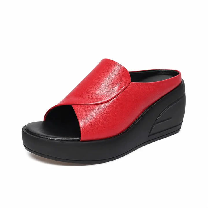 Emilia | Wedge Comfort Sandals Without Laces