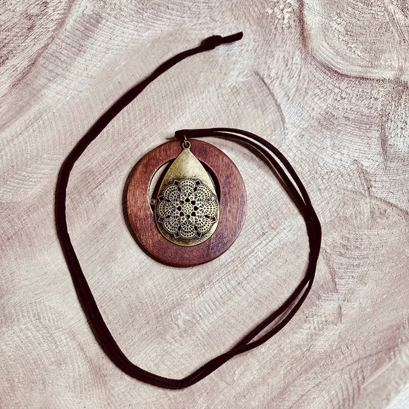 Collier Pendentif Bohème