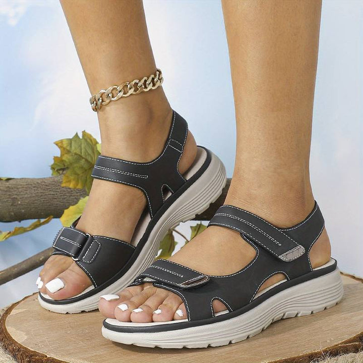 Arvae | Sandales En Cuir Confortables Avec Soutien Optimal
