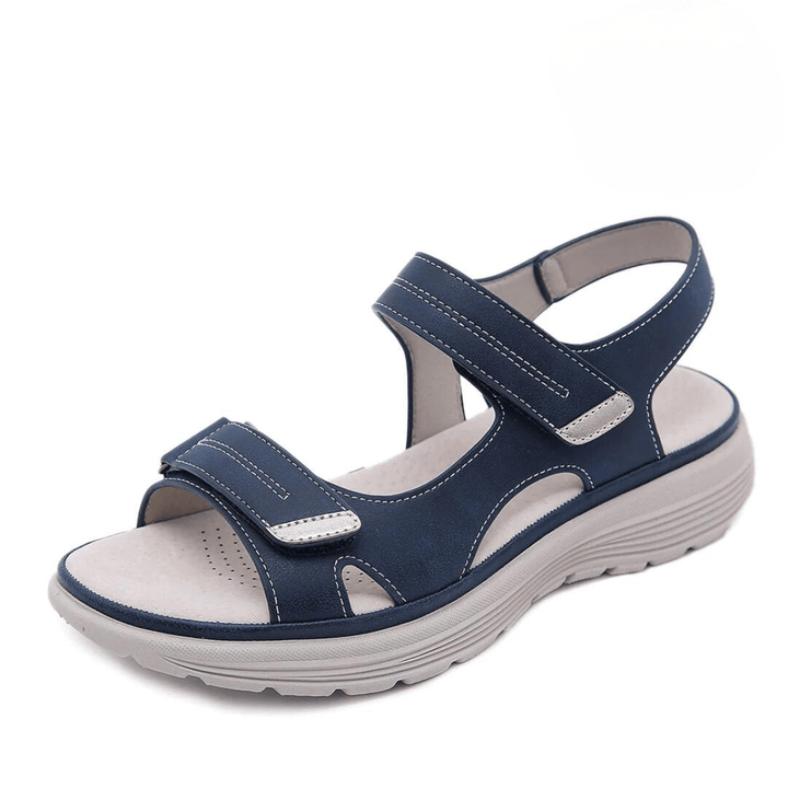 Arvae | Sandales En Cuir Confortables Avec Soutien Optimal