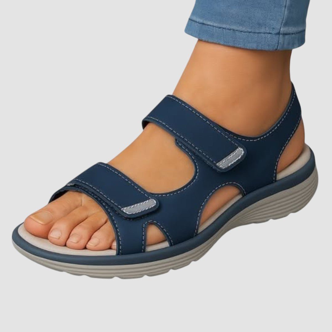 Arvae | Sandales En Cuir Confortables Avec Soutien Optimal