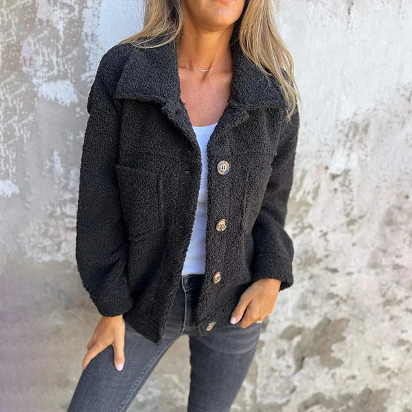Dion™ - Short Jacket with Lapels