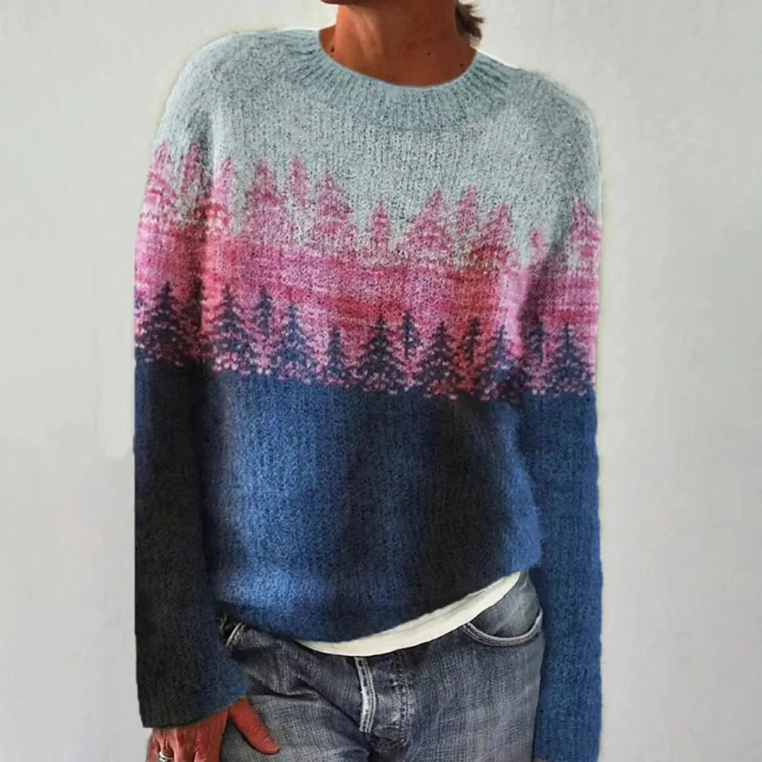 SOLÈNE™ | Scandinavian-Style Sweater