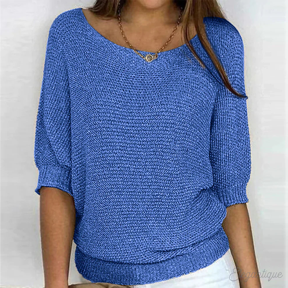 SOLÈNE™ | Elegant Sweater