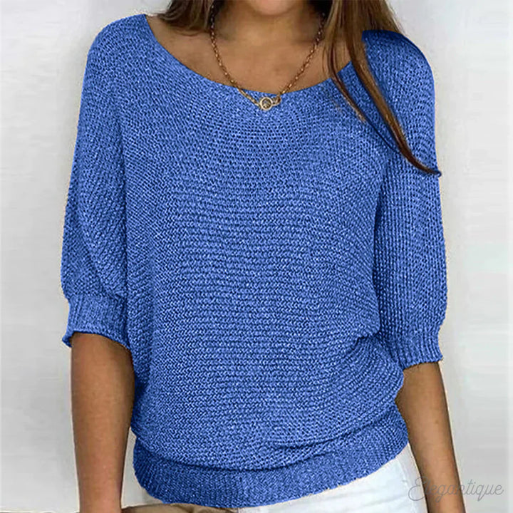 SOLÈNE™ | Elegant Sweater
