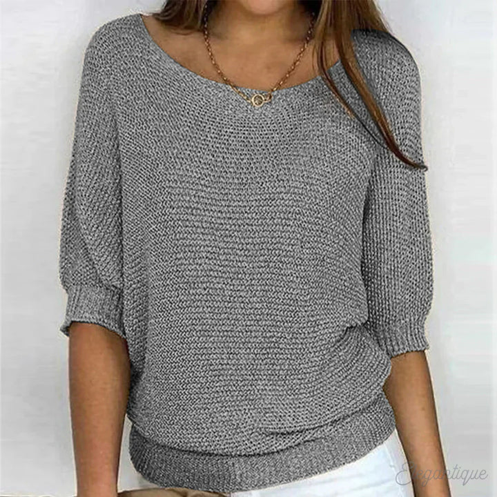 SOLÈNE™ | Elegant Sweater