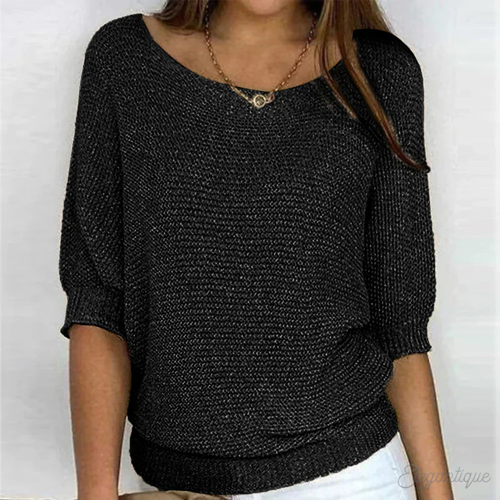 SOLÈNE™ | Elegant Sweater