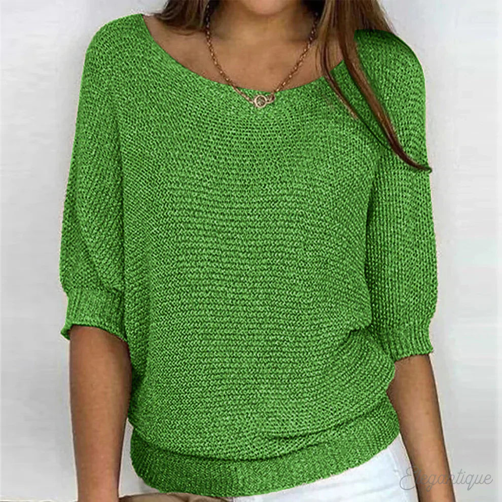 SOLÈNE™ | Elegant Sweater